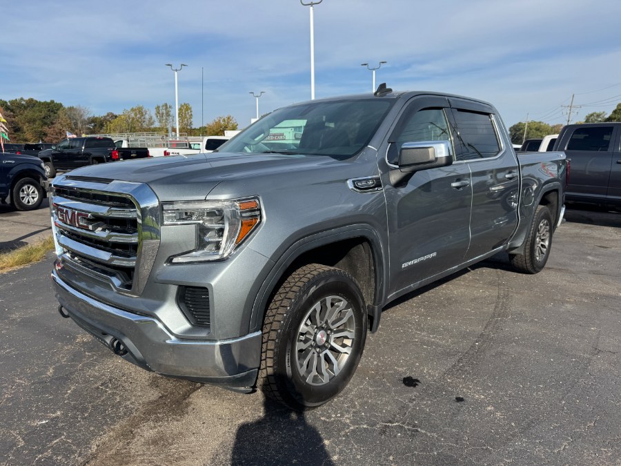 2019 GMC Sierra 1500 4WD Crew Cab 147" SLE, available for sale in Ortonville, Michigan | Marsh Auto Sales LLC. Ortonville, Michigan