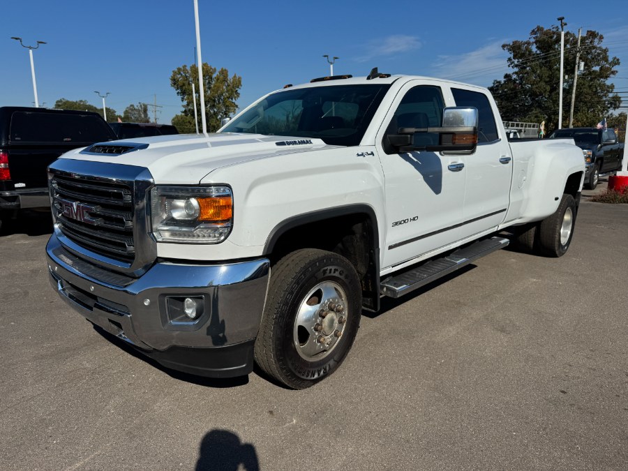 2019 GMC Sierra 3500HD 4WD Crew Cab 167.7" SLT, available for sale in Ortonville, Michigan | Marsh Auto Sales LLC. Ortonville, Michigan