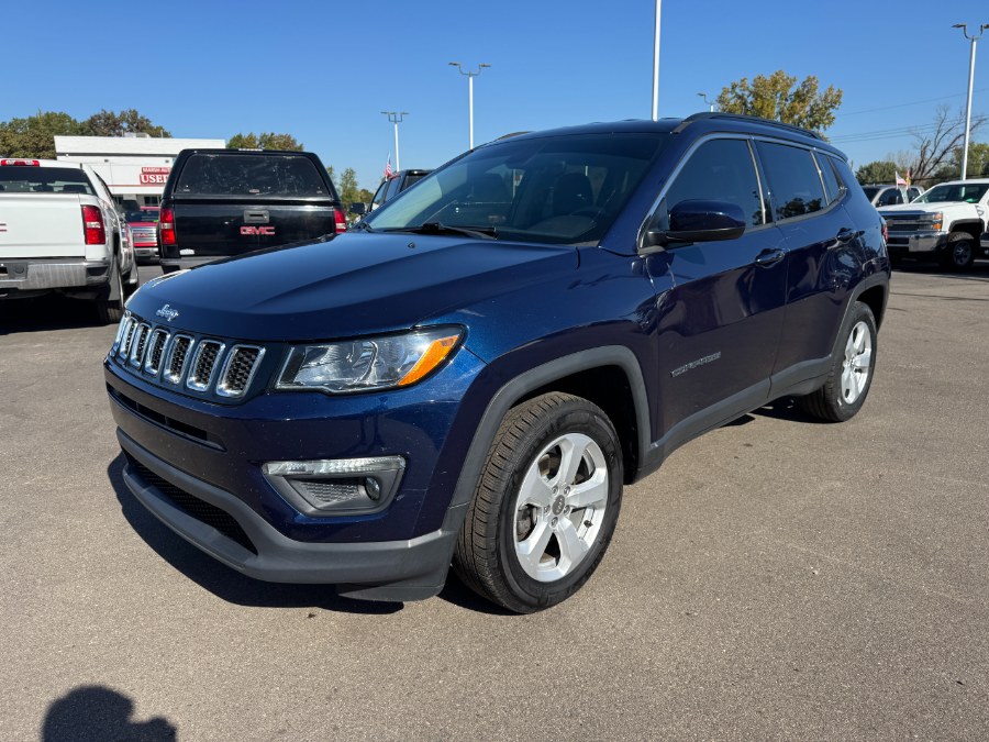 2018 Jeep Compass Latitude FWD, available for sale in Ortonville, Michigan | Marsh Auto Sales LLC. Ortonville, Michigan
