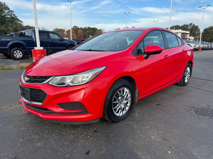 2017 Chevrolet Cruze 4dr Sdn 1.4L LS w/1SB, available for sale in Ortonville, Michigan | Marsh Auto Sales LLC. Ortonville, Michigan