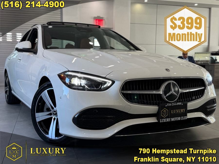 Used 2025 Mercedes-Benz C-Class in Franklin Square, New York | Luxury Motor Club. Franklin Square, New York