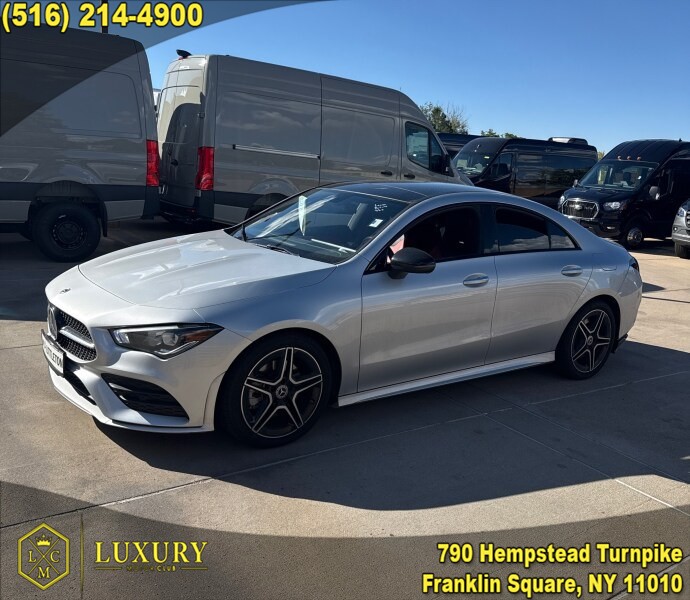 2023 Mercedes-Benz CLA CLA 250 4MATIC Coupe, available for sale in Franklin Square, New York | Luxury Motor Club. Franklin Square, New York