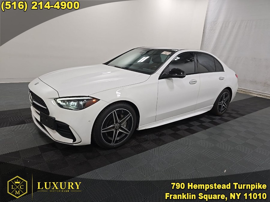 2023 Mercedes-Benz C-Class C 300 4MATIC Sedan, available for sale in Franklin Square, New York | Luxury Motor Club. Franklin Square, New York