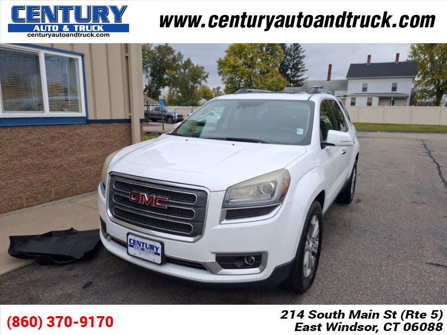 2016 GMC Acadia AWD 4dr SLT w/SLT-1, available for sale in East Windsor, Connecticut | Century Auto And Truck. East Windsor, Connecticut