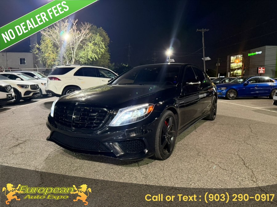2017 Mercedes-Benz S-Class AMG S 63 4MATIC Sedan, available for sale in Hillside, New Jersey | Euro Lux Auto. Hillside, New Jersey