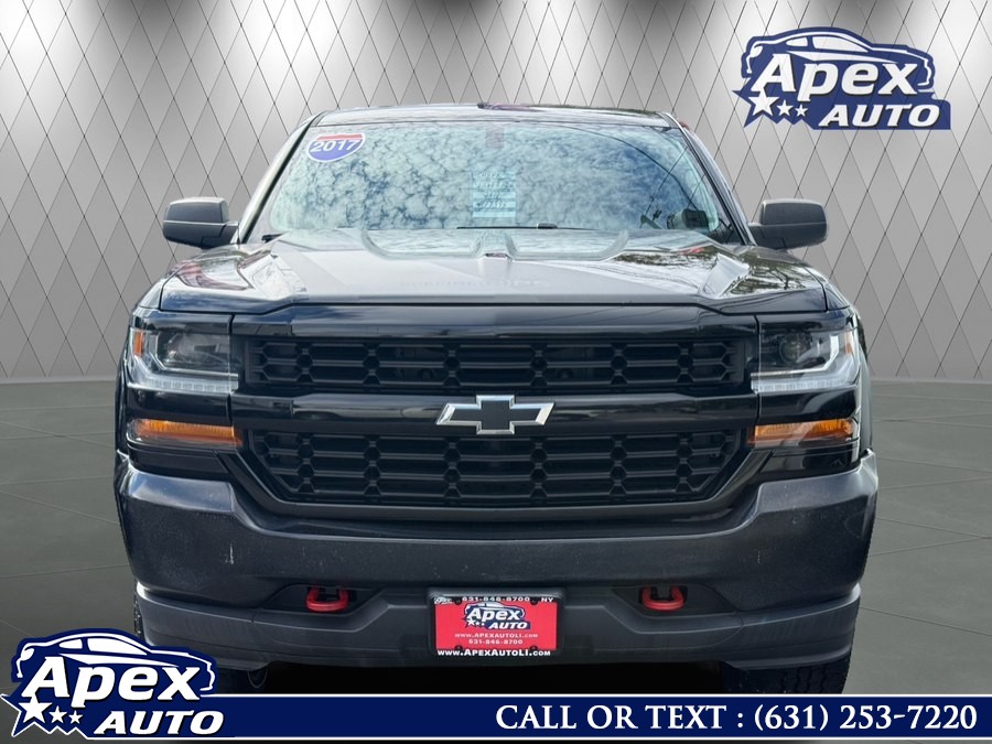 2017 Chevrolet Silverado 1500 4WD Double Cab 143.5" Work Truck, available for sale in Selden, New York | Apex Auto. Selden, New York