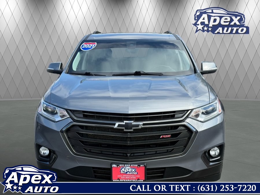 2021 Chevrolet Traverse AWD 4dr RS, available for sale in Selden, New York | Apex Auto. Selden, New York