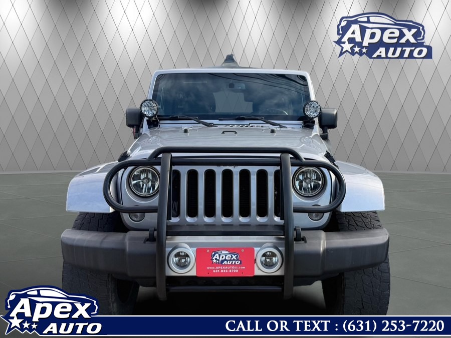 2014 Jeep Wrangler Unlimited 4WD 4dr Sahara, available for sale in Selden, New York | Apex Auto. Selden, New York