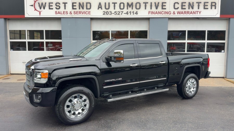 2018 GMC Sierra 2500HD 4WD Crew Cab 153.7" Denali, available for sale in Waterbury, Connecticut | West End Automotive Center. Waterbury, Connecticut