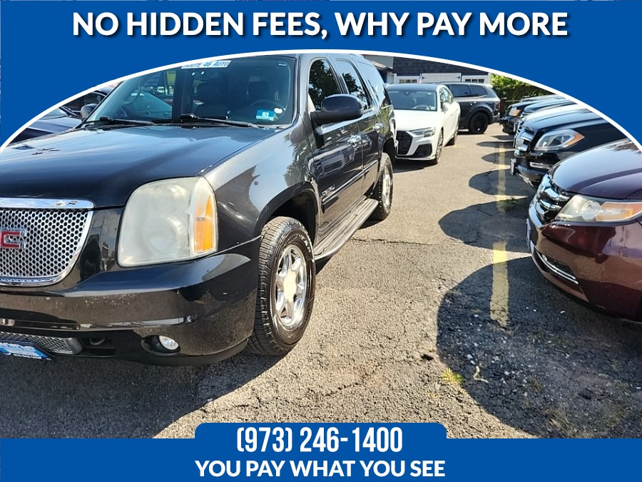 2012 GMC Yukon AWD 4dr 1500 Denali, available for sale in Lodi, New Jersey | Route 46 Auto Sales Inc. Lodi, New Jersey
