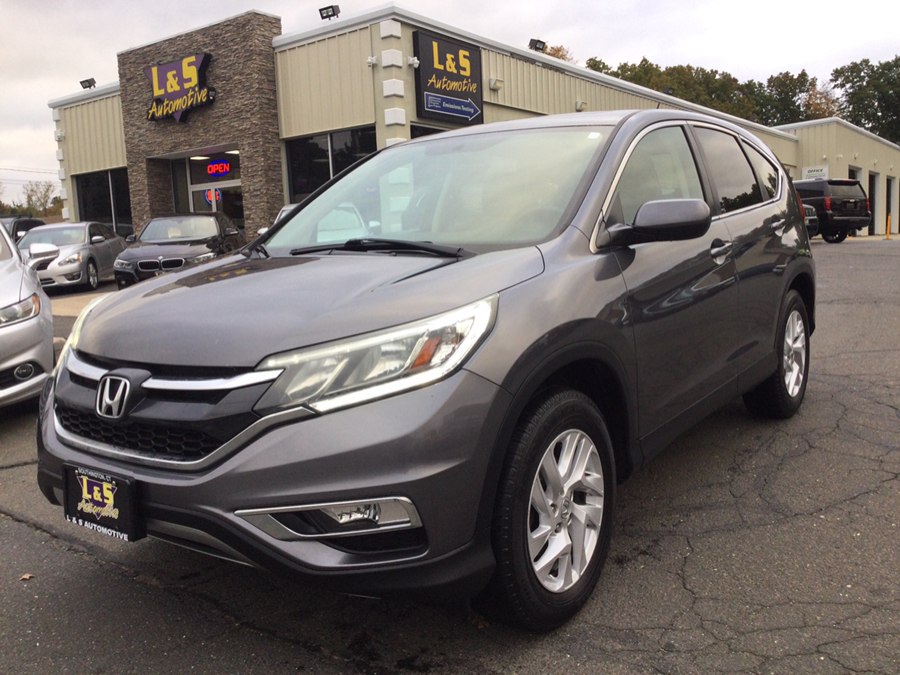 Used 2015 Honda CR-V in Plantsville, Connecticut | L&S Automotive LLC. Plantsville, Connecticut