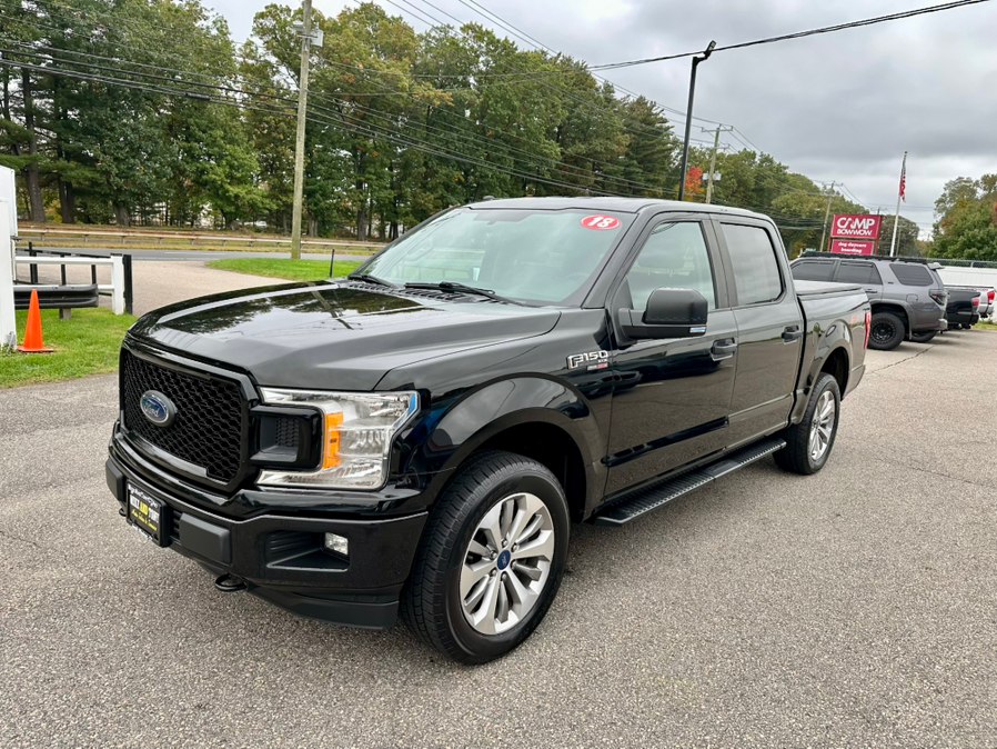 Used 2018 Ford F-150 in South Windsor, Connecticut | Mike And Tony Auto Sales, Inc. South Windsor, Connecticut