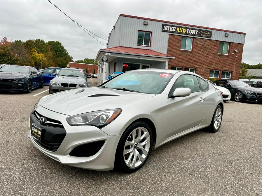 Used 2013 Hyundai Genesis Coupe in South Windsor, Connecticut | Mike And Tony Auto Sales, Inc. South Windsor, Connecticut