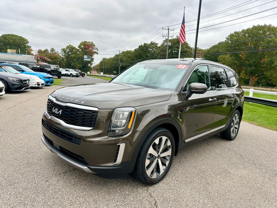 Used 2022 Kia Telluride in South Windsor, Connecticut | Mike And Tony Auto Sales, Inc. South Windsor, Connecticut