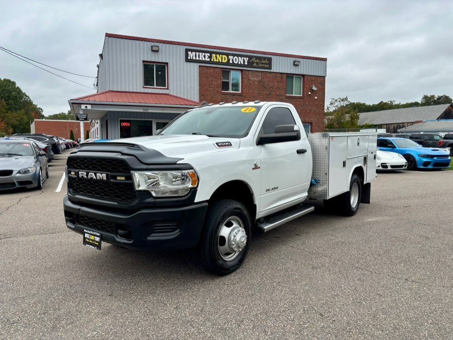 2021 Ram 3500 Chassis Cab Tradesman 4WD Reg Cab 60" CA 143.5" WB, available for sale in South Windsor, Connecticut | Mike And Tony Auto Sales, Inc. South Windsor, Connecticut