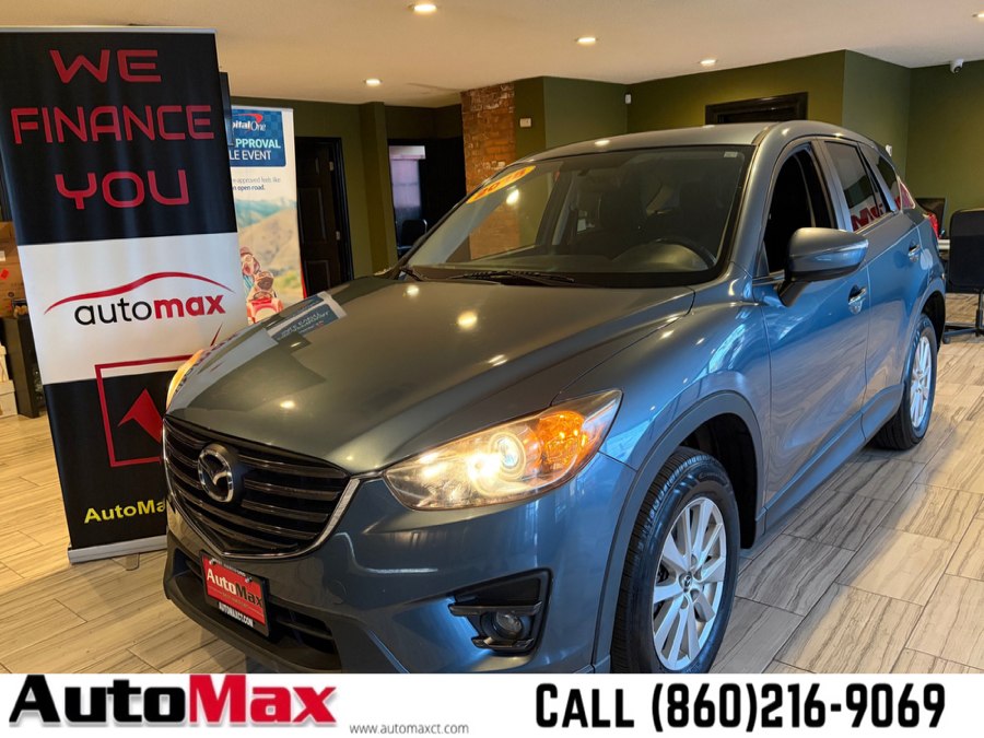2016 Mazda CX-5 AWD 4dr Auto Touring, available for sale in West Hartford, Connecticut | AutoMax. West Hartford, Connecticut