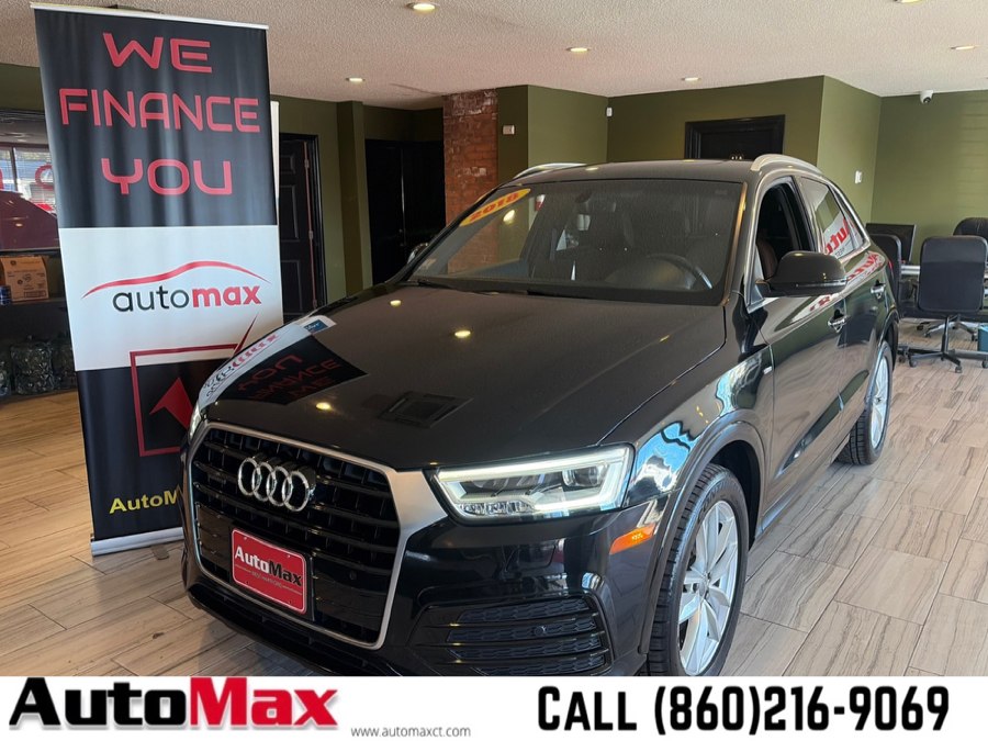 2018 Audi Q3 2.0 TFSI Premium Plus quattro AWD, available for sale in West Hartford, Connecticut | AutoMax. West Hartford, Connecticut