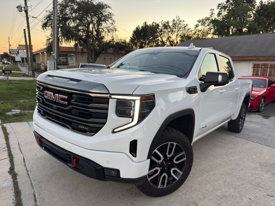2023 GMC Sierra 1500 4WD Crew Cab 147" AT4, available for sale in Longwood, Florida | Majestic Autos Inc.. Longwood, Florida