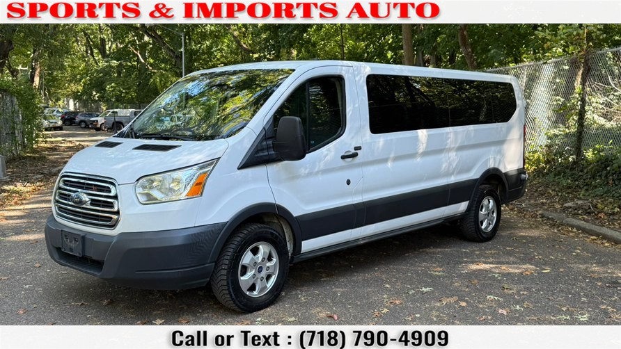2018 Ford Transit Passenger Wagon T-350 148" Low Roof XLT Swing-Out RH Dr, available for sale in Brooklyn, New York | Sports & Imports Auto Inc. Brooklyn, New York