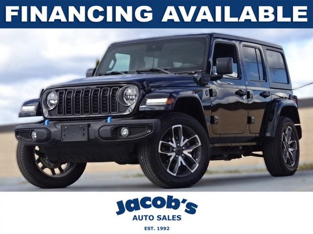 2024 Jeep Wrangler 4xe Sport S 4x4, available for sale in Newton, Massachusetts | Jacob Auto Sales. Newton, Massachusetts