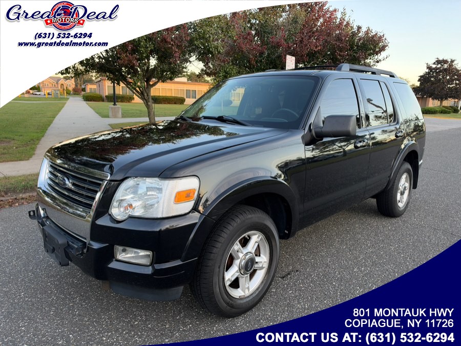 2009 Ford Explorer 4WD 4dr V6 XLT, available for sale in Copiague, New York | Great Deal Motors. Copiague, New York