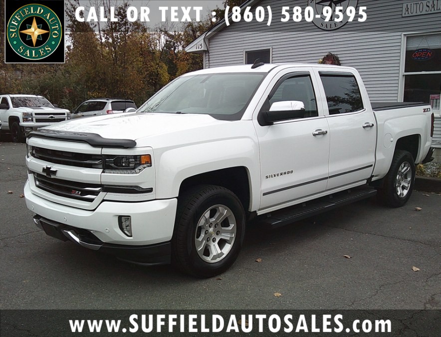 2016 Chevrolet Silverado 1500 4WD Crew Cab 143.5" LTZ w/2LZ, available for sale in Suffield, Connecticut | Suffield Auto LLC. Suffield, Connecticut