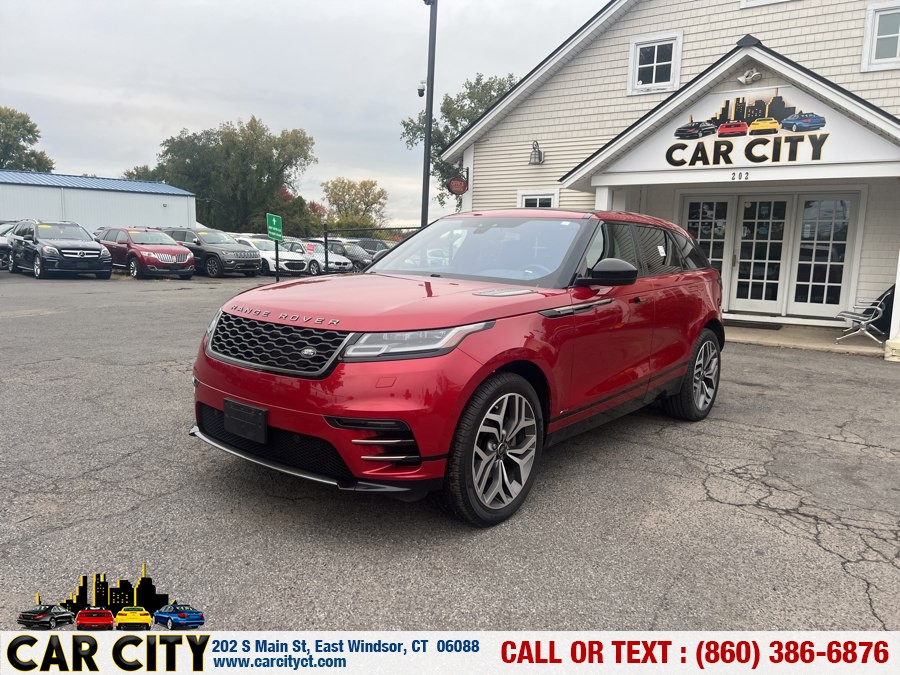 2020 Land Rover Range Rover Velar P250 R-Dynamic S, available for sale in East Windsor, Connecticut | Car City LLC. East Windsor, Connecticut