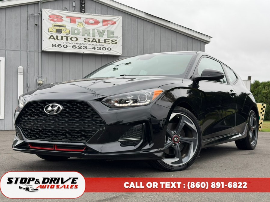 2020 Hyundai Veloster Turbo DCT, available for sale in East Windsor, Connecticut | Stop & Drive Auto Sales. East Windsor, Connecticut
