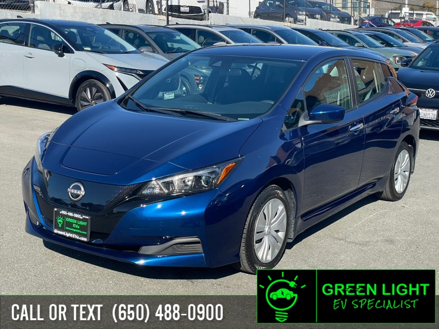2025 Nissan LEAF S, available for sale in Daly City, California | Green Light Auto Wholesale. Daly City, California