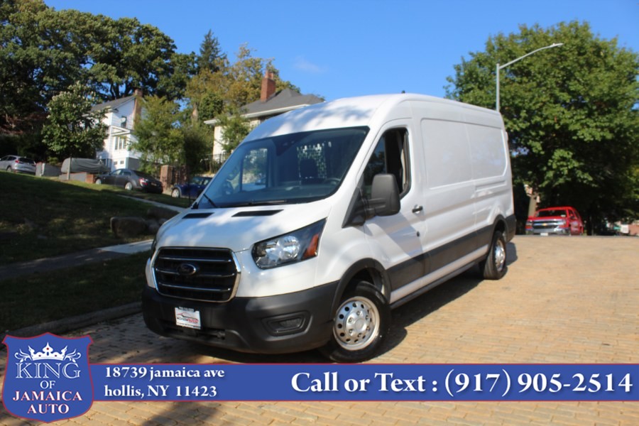 Used 2023 Ford Transit Cargo Van in Hollis, New York | King of Jamaica Auto Inc. Hollis, New York