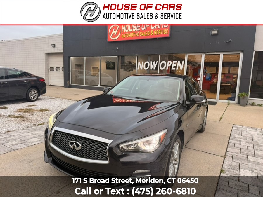 2014 INFINITI Q50 4dr Sdn Premium AWD, available for sale in Meriden, Connecticut | House of Cars CT. Meriden, Connecticut