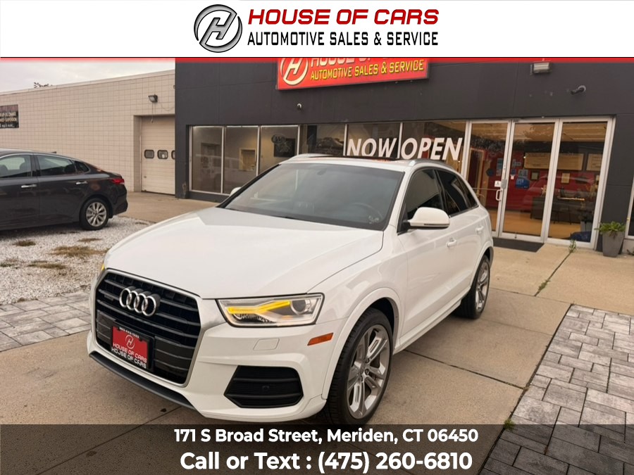 2016 Audi Q3 quattro 4dr Premium Plus, available for sale in Meriden, Connecticut | House of Cars CT. Meriden, Connecticut