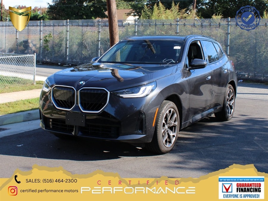 Used 2026 BMW X3 in Valley Stream, New York | Certified Performance Motors. Valley Stream, New York
