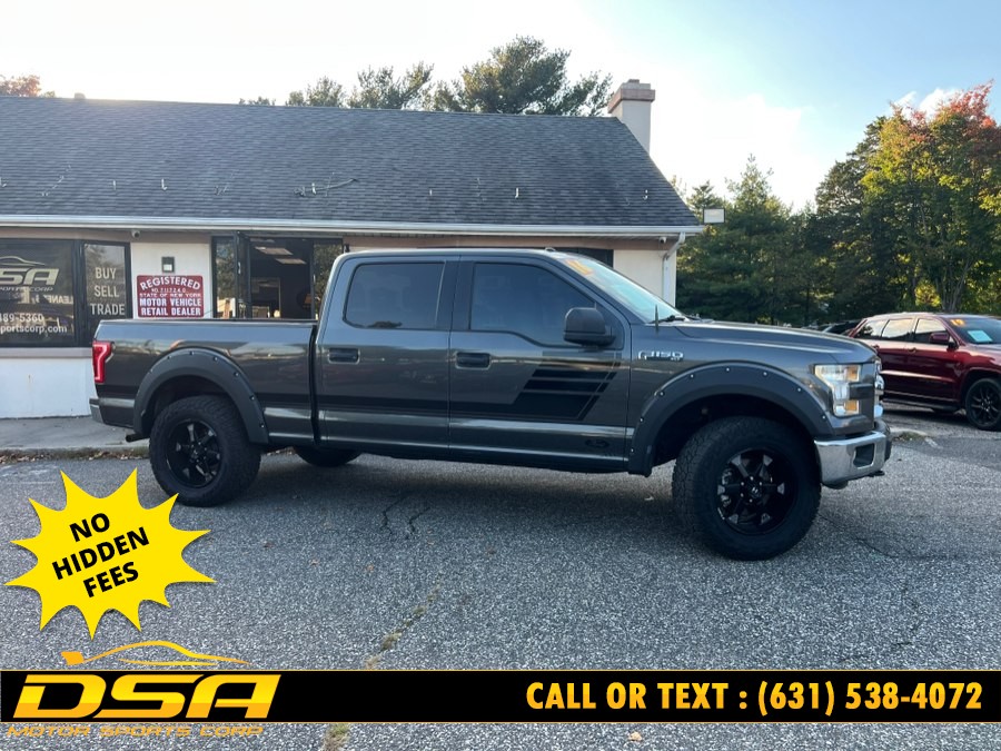 Used 2016 Ford F-150 in Commack, New York | DSA Motor Sports Corp. Commack, New York