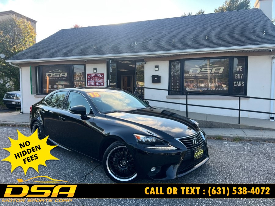 Used 2015 Lexus IS 250 in Commack, New York | DSA Motor Sports Corp. Commack, New York
