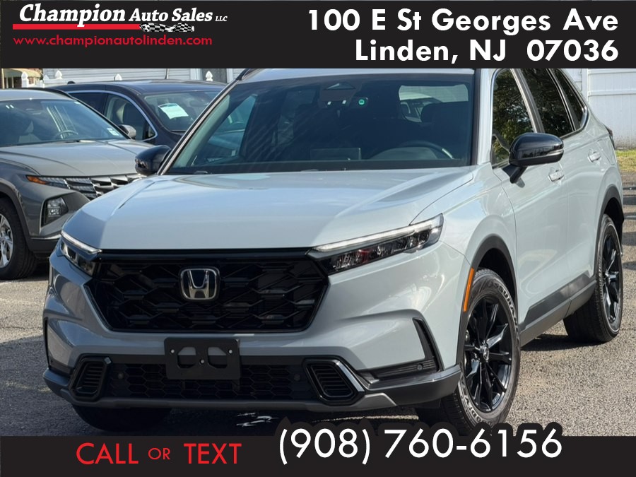 2024 Honda CR-V Hybrid Sport-L AWD, available for sale in Linden, New Jersey | Champion Auto Sales. Linden, New Jersey