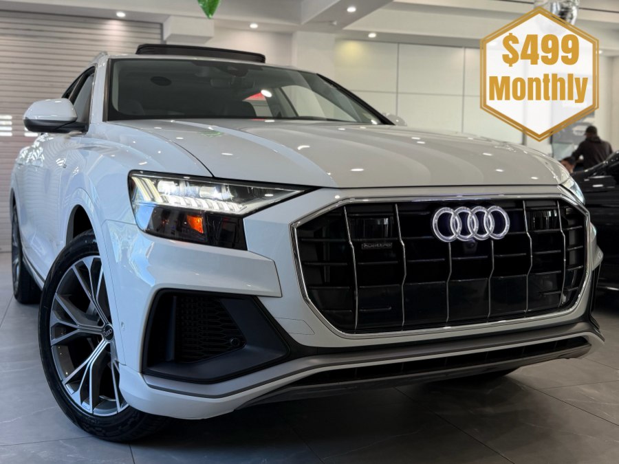Used 2023 Audi Q8 in Franklin Square, New York | C Rich Cars. Franklin Square, New York