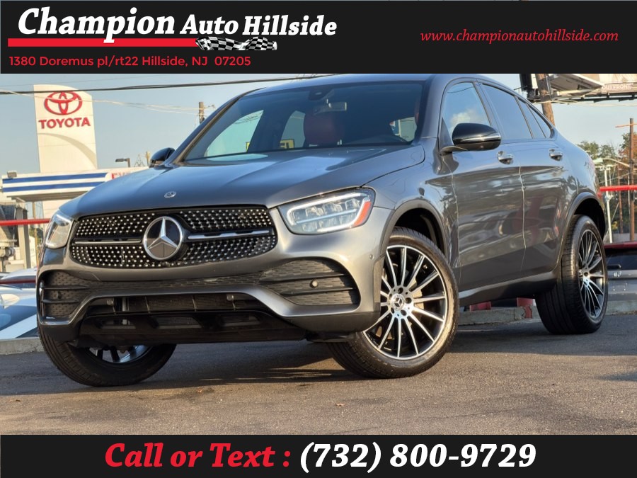 2021 Mercedes-Benz GLC GLC 300 4MATIC Coupe, available for sale in Hillside, New Jersey | Champion Auto Hillside. Hillside, New Jersey