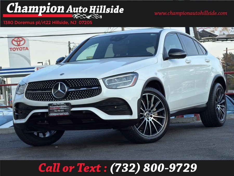 2020 Mercedes-Benz GLC GLC 300 4MATIC Coupe, available for sale in Hillside, New Jersey | Champion Auto Hillside. Hillside, New Jersey