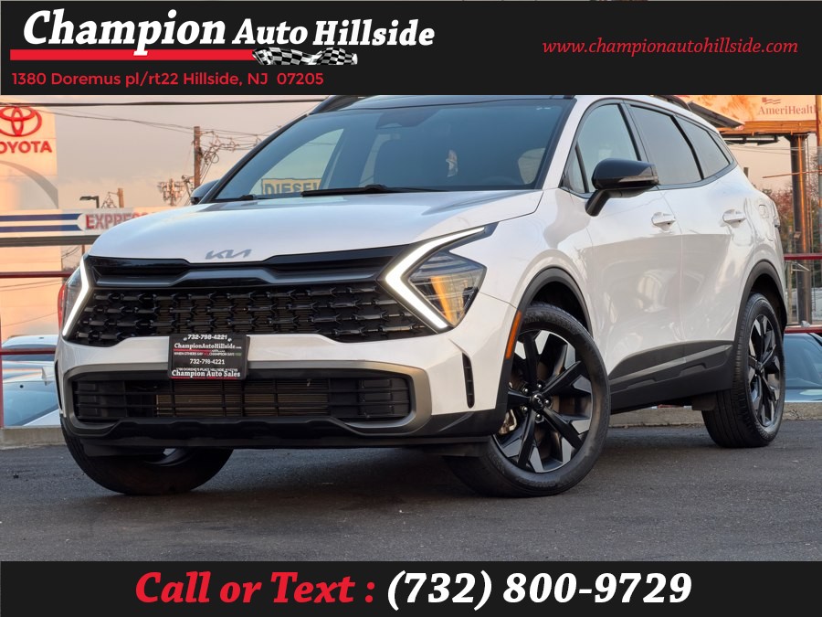 2024 Kia Sportage X-Line AWD, available for sale in Hillside, New Jersey | Champion Auto Hillside. Hillside, New Jersey