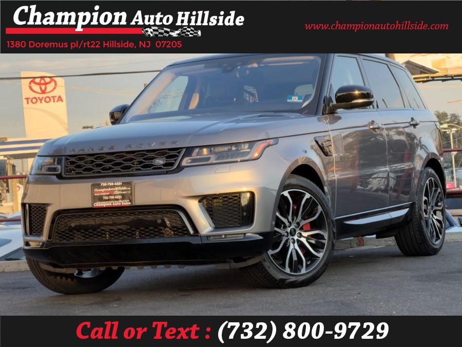 Used 2021 Land Rover Range Rover Sport in Hillside, New Jersey | Champion Auto Hillside. Hillside, New Jersey