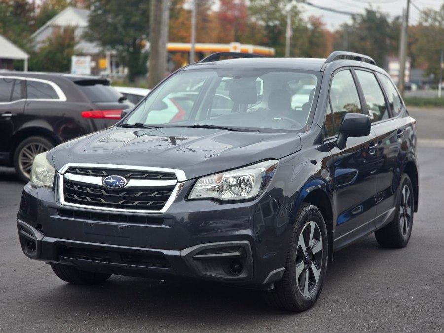 2018 Subaru Forester 2.5i CVT, available for sale in Canton, Connecticut | Live Motors Sales and Service INC. Canton, Connecticut