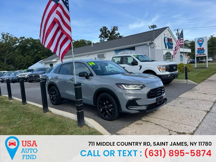 Used 2024 Honda HR-V in Saint James, New York | USA Auto Find. Saint James, New York