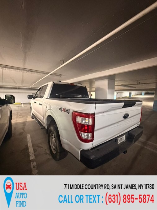 2021 Ford F-150 XL 4WD SuperCrew 5.5'' Box, available for sale in Saint James, New York | USA Auto Find. Saint James, New York