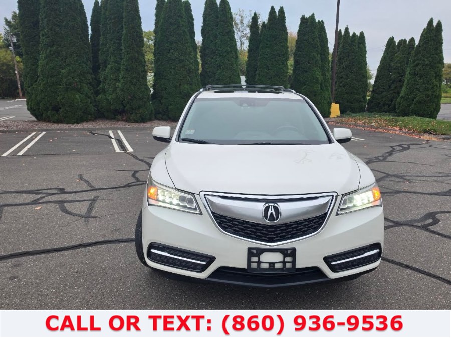 2014 Acura MDX SH-AWD 4dr Tech Pkg, available for sale in Hartford, Connecticut | Lee Motors Sales Inc. Hartford, Connecticut