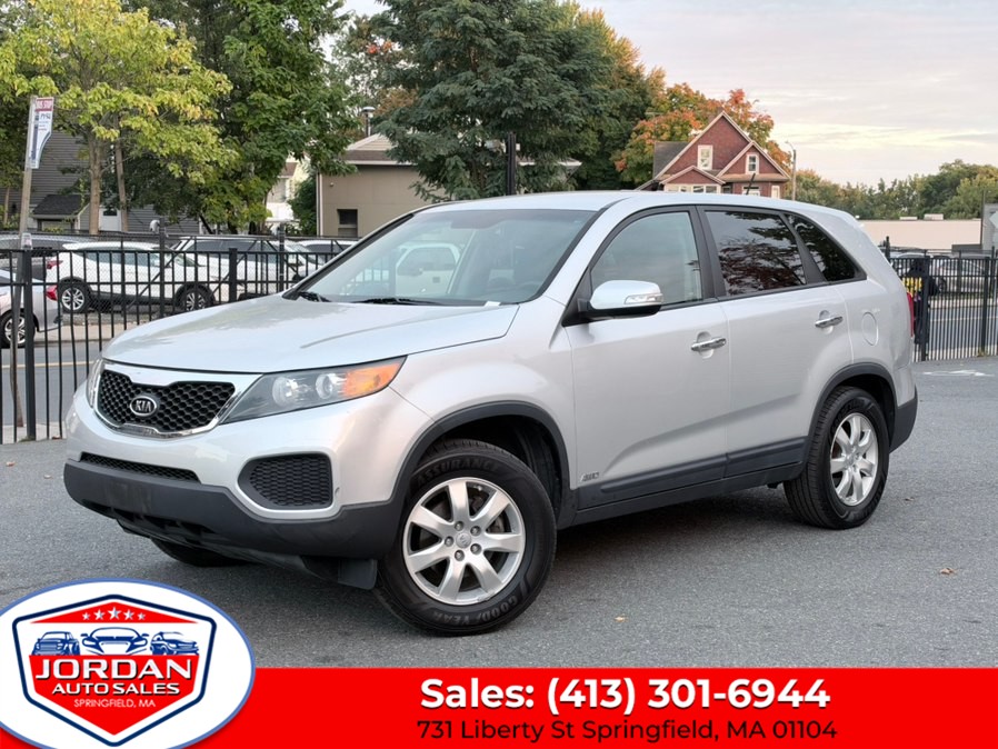 2013 Kia Sorento AWD 4dr I4-GDI LX, available for sale in Springfield, Massachusetts | Jordan Auto Sales. Springfield, Massachusetts