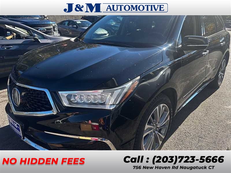 2017 Acura MDX Technology Package