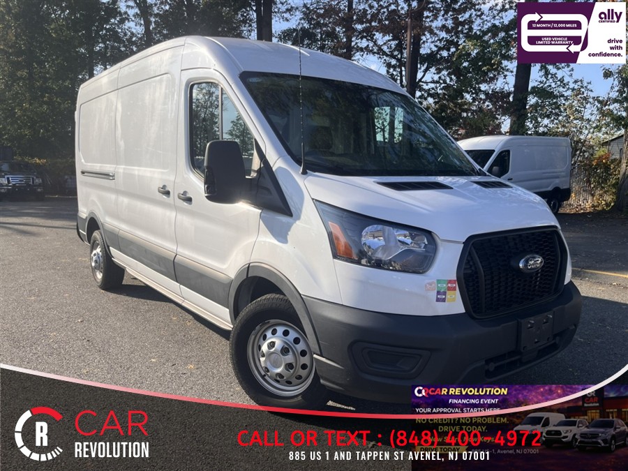 2023 Ford Transit Cargo T350 MED ROOF, available for sale in Avenel, New Jersey | Car Revolution. Avenel, New Jersey