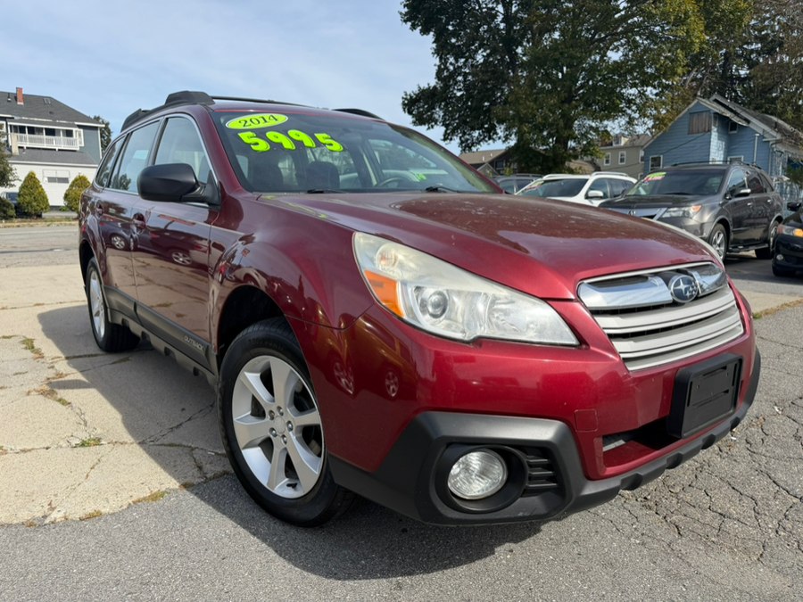 Used 2014 Subaru Outback in Worcester, Massachusetts | Worcester Auto Outlet LLC. Worcester, Massachusetts