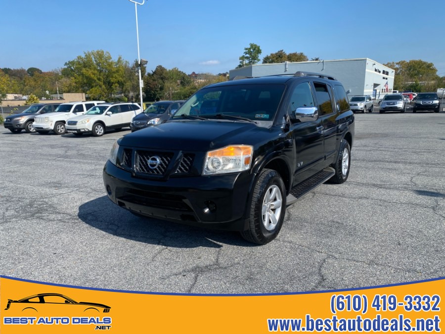 2008 Nissan Armada 4WD 4dr LE, available for sale in Bethlehem, Pennsylvania | Best Auto Deals LLC. Bethlehem, Pennsylvania